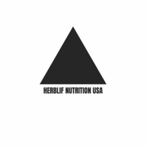 HERBLIF NUTRITION USA Logo (USPTO, 19.09.2020)