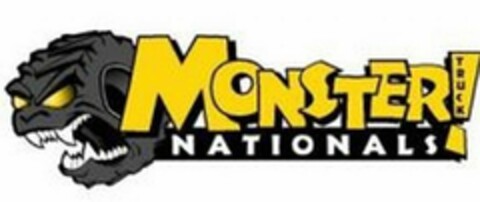 MONSTER TRUCK NATIONALS! Logo (USPTO, 01/12/2009)