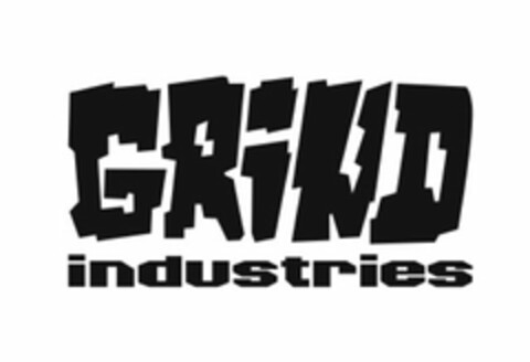 GRIND INDUSTRIES Logo (USPTO, 24.01.2009)