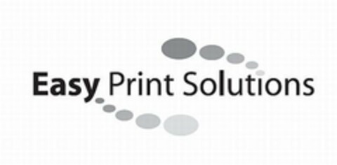 EASY PRINT SOLUTIONS Logo (USPTO, 01/29/2009)