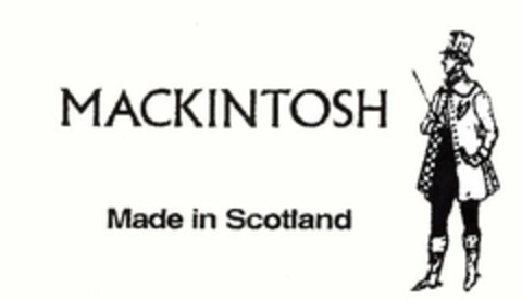 MACKINTOSH MADE IN SCOTLAND Logo (USPTO, 06.02.2009)