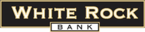 WHITE ROCK BANK Logo (USPTO, 03/04/2009)