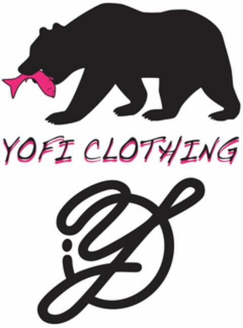 YOFI CLOTHING YOFI Logo (USPTO, 03/16/2009)