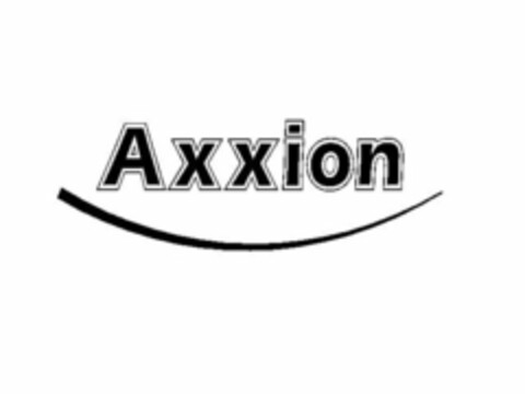 AXXION Logo (USPTO, 04/21/2009)