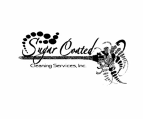 SUGAR COATED CLEANING SERVICES, INC. Logo (USPTO, 28.04.2009)