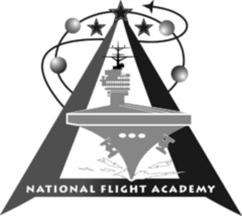 NATIONAL FLIGHT ACADEMY Logo (USPTO, 29.06.2009)