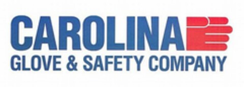 CAROLINA GLOVE & SAFETY COMPANY Logo (USPTO, 01.07.2009)