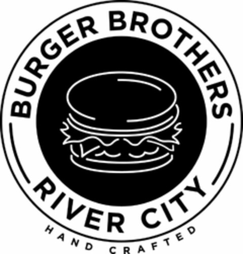 BURGER BROTHERS RIVER CITY HAND CRAFTED Logo (USPTO, 06.07.2009)