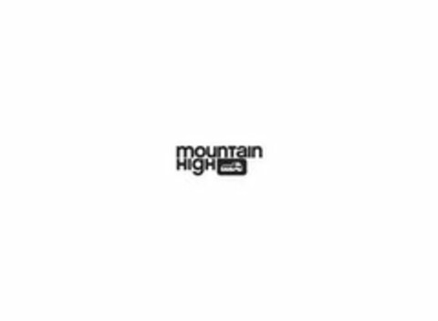 MOUNTAIN HIGH MH Logo (USPTO, 07/22/2009)