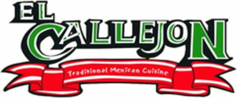 EL CALLEJON TRADITIONAL MEXICAN CUISINE Logo (USPTO, 08/26/2009)