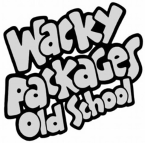 WACKY PACKAGES OLD SCHOOL Logo (USPTO, 15.09.2009)