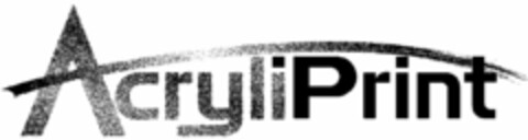 ACRYLIPRINT Logo (USPTO, 21.09.2009)