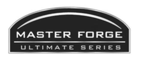 MASTER FORGE ULTIMATE SERIES Logo (USPTO, 16.10.2009)