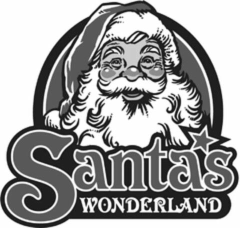 SANTA'S WONDERLAND Logo (USPTO, 27.10.2009)