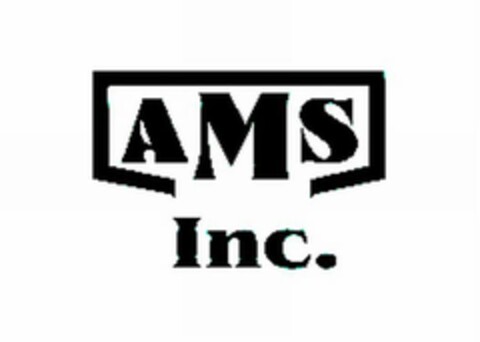 AMS INC. Logo (USPTO, 11/30/2009)