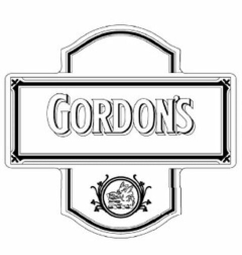 GORDON'S Logo (USPTO, 12/17/2009)