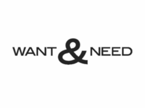 WANT & NEED Logo (USPTO, 13.01.2010)