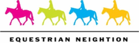 EQUESTRIAN NEIGHTION Logo (USPTO, 22.01.2010)