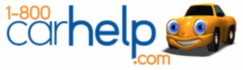 1-800 CARHELP.COM Logo (USPTO, 18.02.2010)