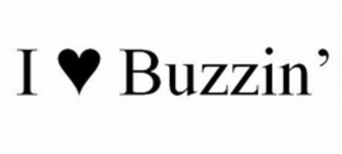 I BUZZIN' Logo (USPTO, 05.04.2010)