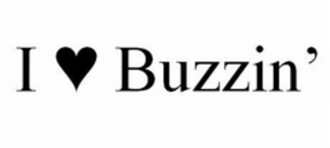 I BUZZIN' Logo (USPTO, 04/05/2010)