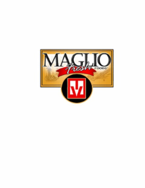 MAGLIO FRESH FOODS Logo (USPTO, 20.04.2010)