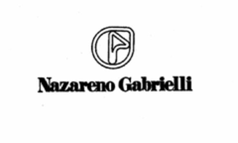 G NAZARENO GABRIELLI Logo (USPTO, 05/03/2010)