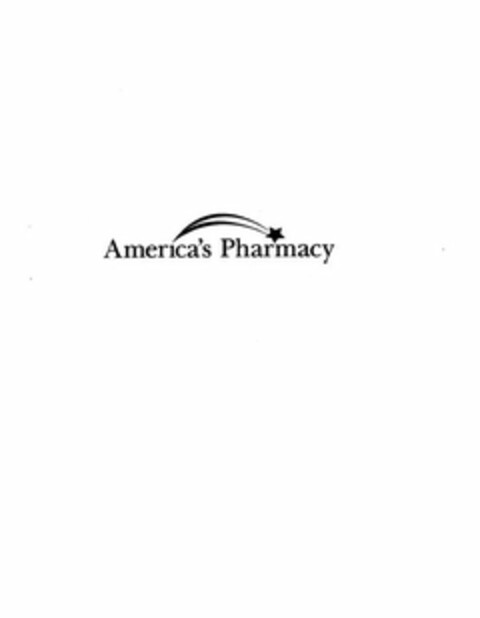 AMERICA'S PHARMACY Logo (USPTO, 02.06.2010)