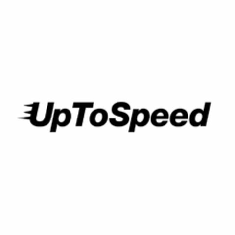 UPTOSPEED Logo (USPTO, 07.06.2010)