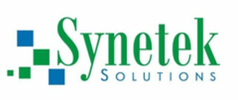 SYNETEK SOLUTIONS Logo (USPTO, 09.06.2010)
