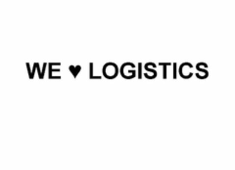 WE LOGISTICS Logo (USPTO, 15.07.2010)