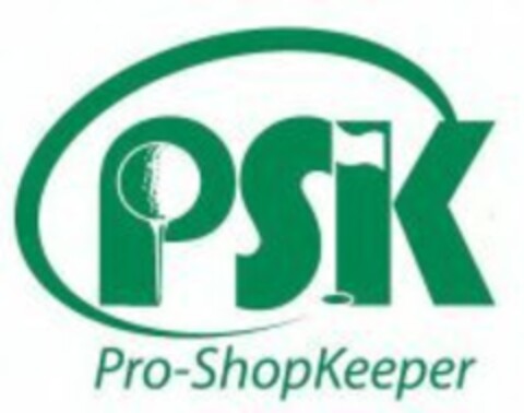 PSK PRO-SHOPKEEPER Logo (USPTO, 23.07.2010)