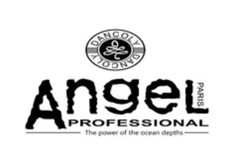 DANCOLY DANCOLY ANGEL PROFESSIONAL PARIS THE POWER OF THE OCEAN DEPTHS Logo (USPTO, 23.07.2010)