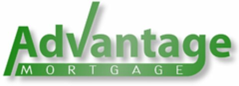 ADVANTAGE MORTGAGE Logo (USPTO, 14.08.2010)