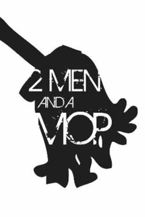2 MEN AND A MOP Logo (USPTO, 15.08.2010)