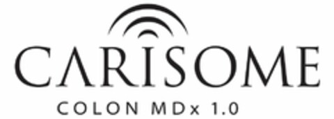 CARISOME COLON MDX 1.0 Logo (USPTO, 25.08.2010)