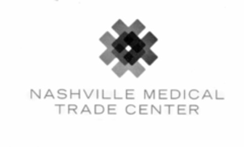 NASHVILLE MEDICAL TRADE CENTER Logo (USPTO, 30.08.2010)