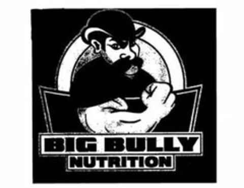 BIG BULLY NUTRITION Logo (USPTO, 28.09.2010)