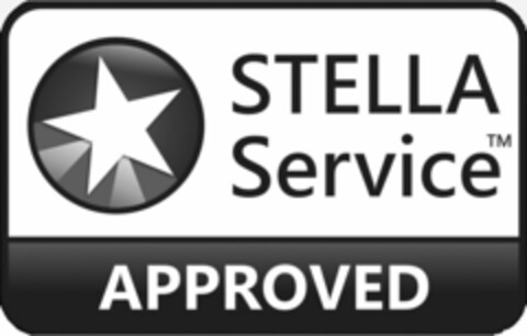 STELLA SERVICE APPROVED Logo (USPTO, 15.10.2010)