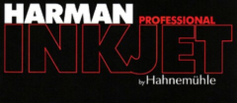 HARMAN PROFESSIONAL INKJET BY HAHNEMÜHLE Logo (USPTO, 01.11.2010)