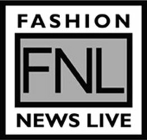 FASHION NEWS LIVE FNL Logo (USPTO, 04.11.2010)