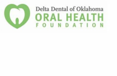 DELTA DENTAL OF OKLAHOMA ORAL HEALTH FOUNDATION Logo (USPTO, 02.12.2010)