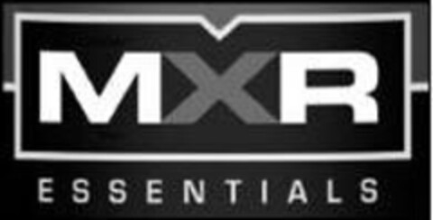 MXR ESSENTIALS Logo (USPTO, 27.01.2011)