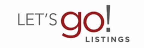 LET'S GO! LISTINGS Logo (USPTO, 21.04.2011)