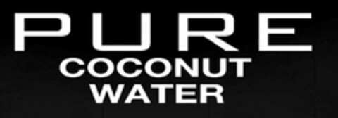 PURE COCONUT WATER Logo (USPTO, 20.07.2011)