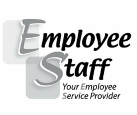 EMPLOYEE STAFF YOUR EMPLOYEE SERVICE PROVIDER Logo (USPTO, 28.07.2011)