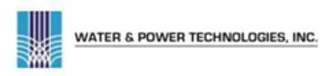 WATER & POWER TECHNOLOGIES, INC. Logo (USPTO, 01.08.2011)