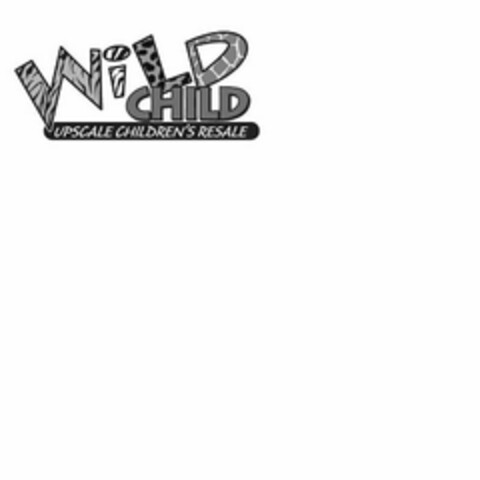WILD CHILD UPSCALE CHILDREN'S RESALE Logo (USPTO, 08/09/2011)
