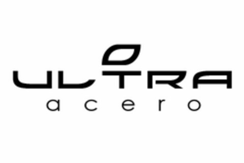 ULTRA ACERO Logo (USPTO, 08/15/2011)