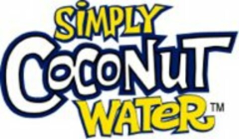 SIMPLY COCONUT WATER Logo (USPTO, 30.08.2011)